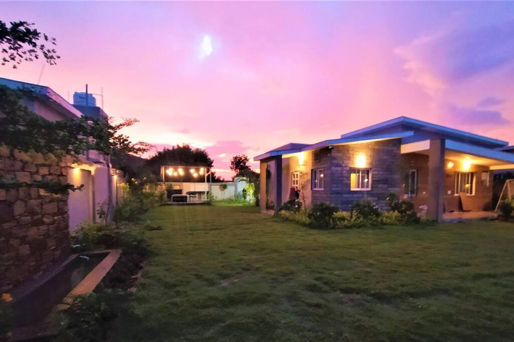 Nine Hill Villa - 2Bhk Private Villa With Pool Udaipur Exterior foto